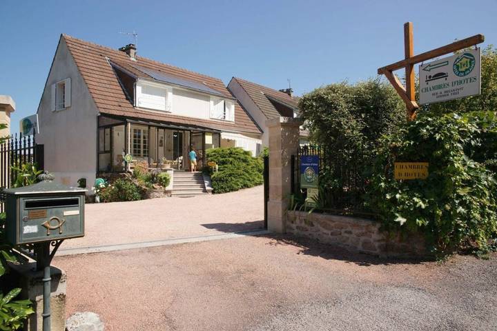 Location de vacances pour 2 personnes, avec jardin et sauna, animaux acceptés à Autun - 3