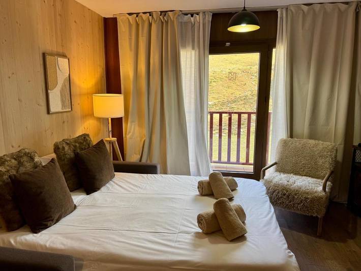 Gîte pour 4 personnes, avec vue et balcon à Pas de la Case - 4