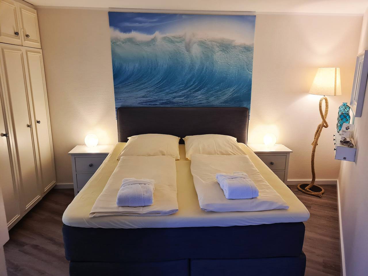 Entire holiday apartment, Strandburg Juist Apartment 208 - Schwimmbad und Sauna kostenfrei in Juist