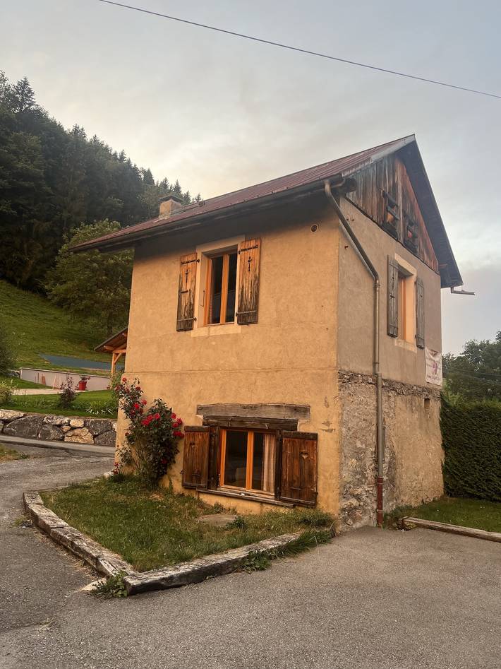Gîte pour 4 personnes à Mieussy