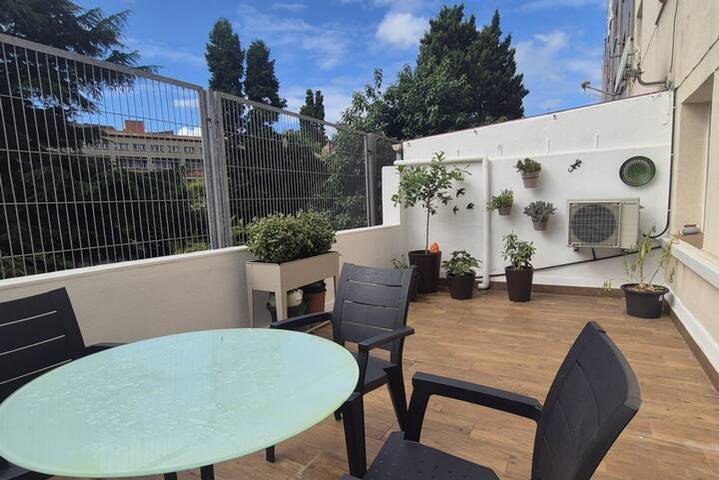 Appartement de vacances pour 4 personnes, avec balcon/terrasse - 1