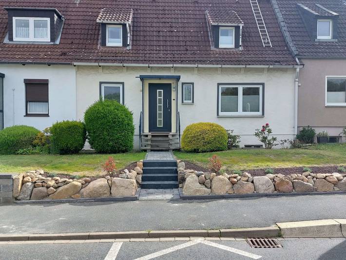 Ganze Ferienwohnung, Ferienhaus Blick zum Rammelsberg in Goslar, Harzvorland