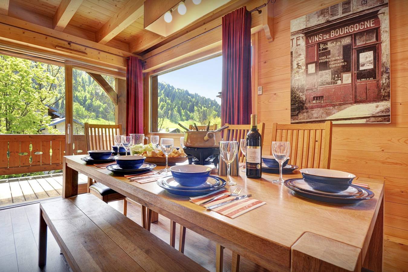 Séjour avec spa et vues magnifiques pour 10 (8 adultes max) - Ovo Network in La Clusaz, Région d'Annecy