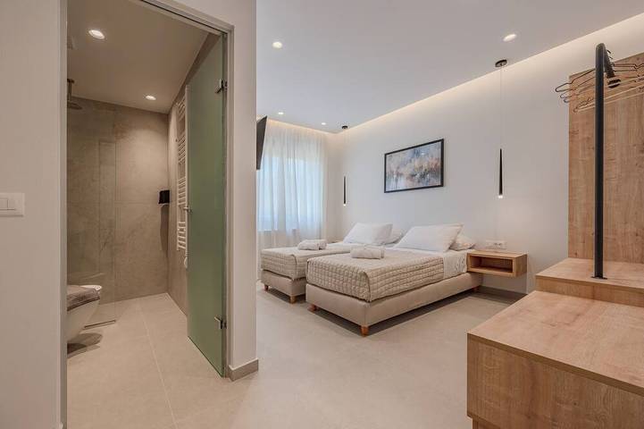 Villa für 8 Personen, mit Balkon und Garten sowie Pool auf Kreta - 4