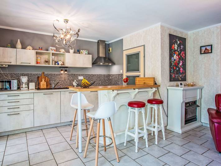Location de vacances pour 6 personnes, avec terrasse et jardin dans Golf de Pornic - 4
