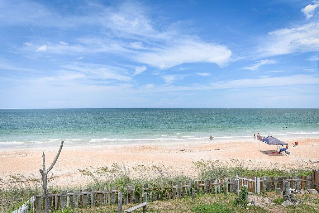 Dreamview | Oceanfront Beach House w/Private Beach Access in Vilano Beach, St. Johns County