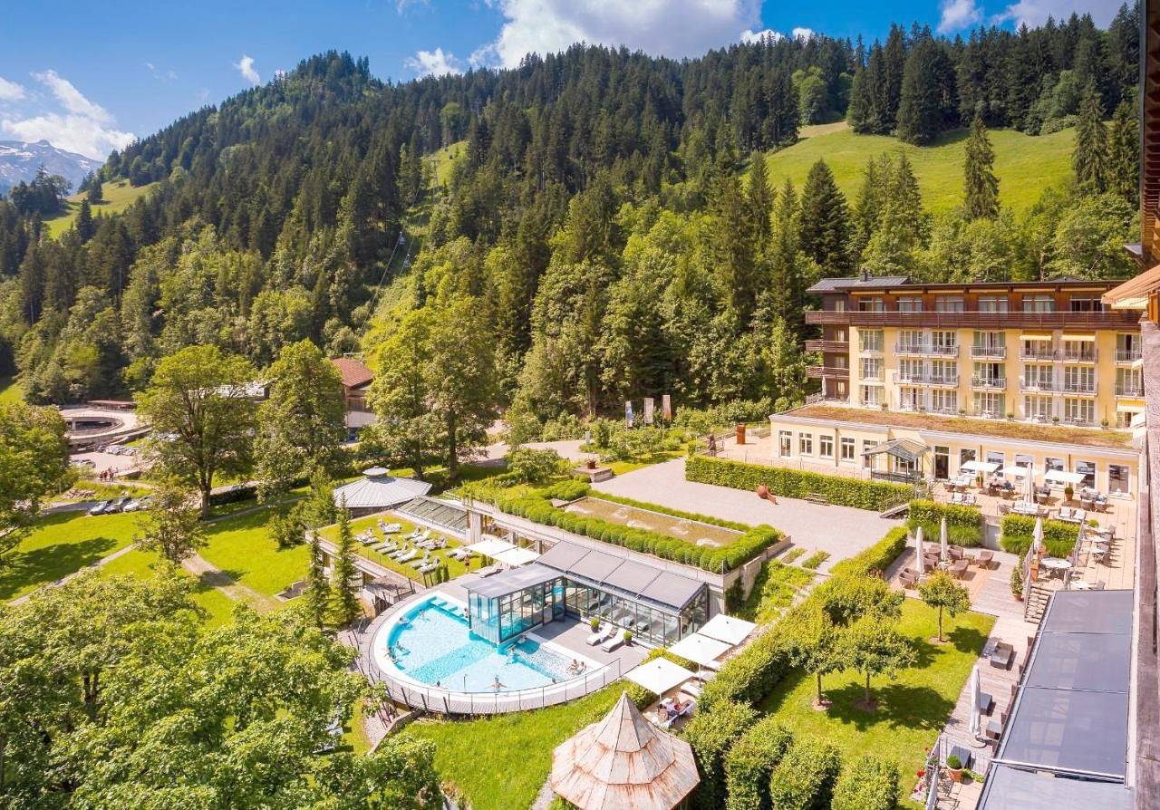 Lenkerhof gourmet spa resort - Relais & Châteaux in Lenk im Simmental, Lenk