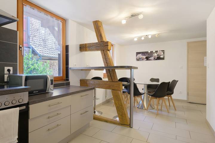 Apartamento inteiro, Le Zen d'Eguisheim, Refúgio intemporal in Eguisheim, Parc naturel régional des Ballons des Vosges