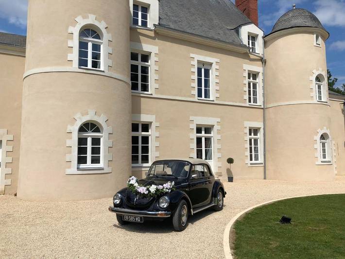 Location de vacances pour 2 personnes, avec piscine ainsi que jacuzzi et jardin dans Divatte-sur-Loire - 2