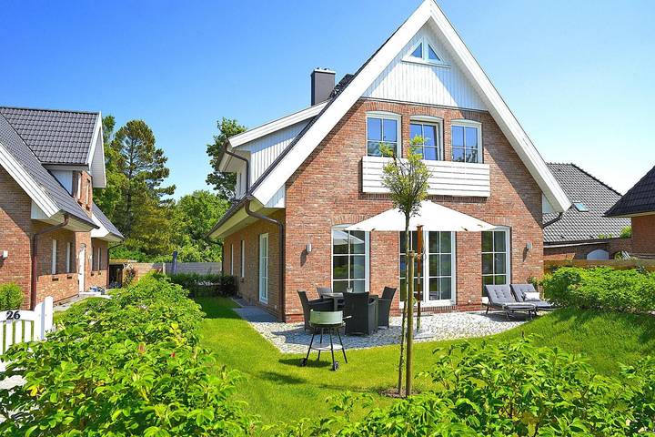 Ferienwohnung für 8 Personen, mit Sauna und Terrasse auf Föhr - 2