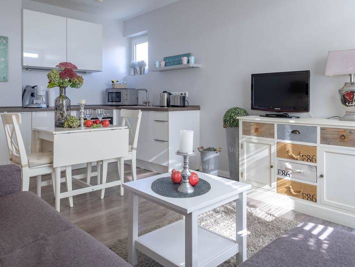 Ganze Ferienwohnung, Kaisers Home - Moderne 2-Zimmerwohnung mit tollem Weitblick in ruhiger Lage in Westerland, Sylt (Gemeinde)