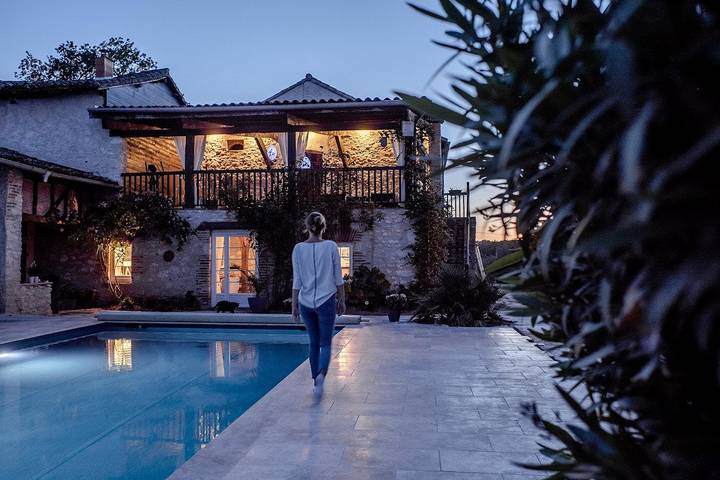 Location de vacances pour 3 personnes, avec jardin et piscine dans le Tarn - 2