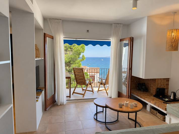 Ferienwohnung für 6 Personen, mit Terrasse in Platja Grifeu