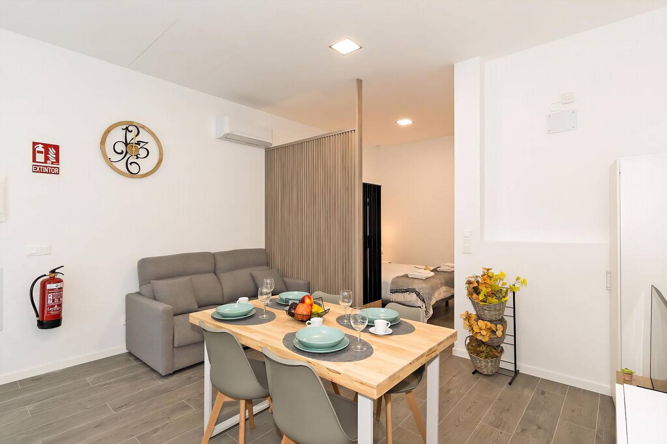 Estudio entero, Guestready - Moderno estudio en nueva zona in Valencia, Costa de Valencia