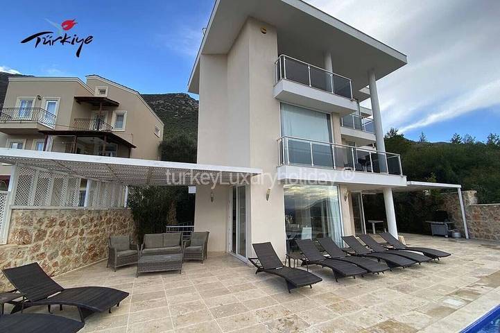 Maison de vacances pour 14 personnes, avec terrasse dans Province d'Antalya