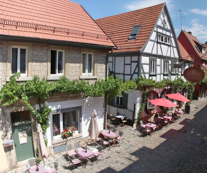 Hotel für 2 Personen, mit Terrasse und Garten