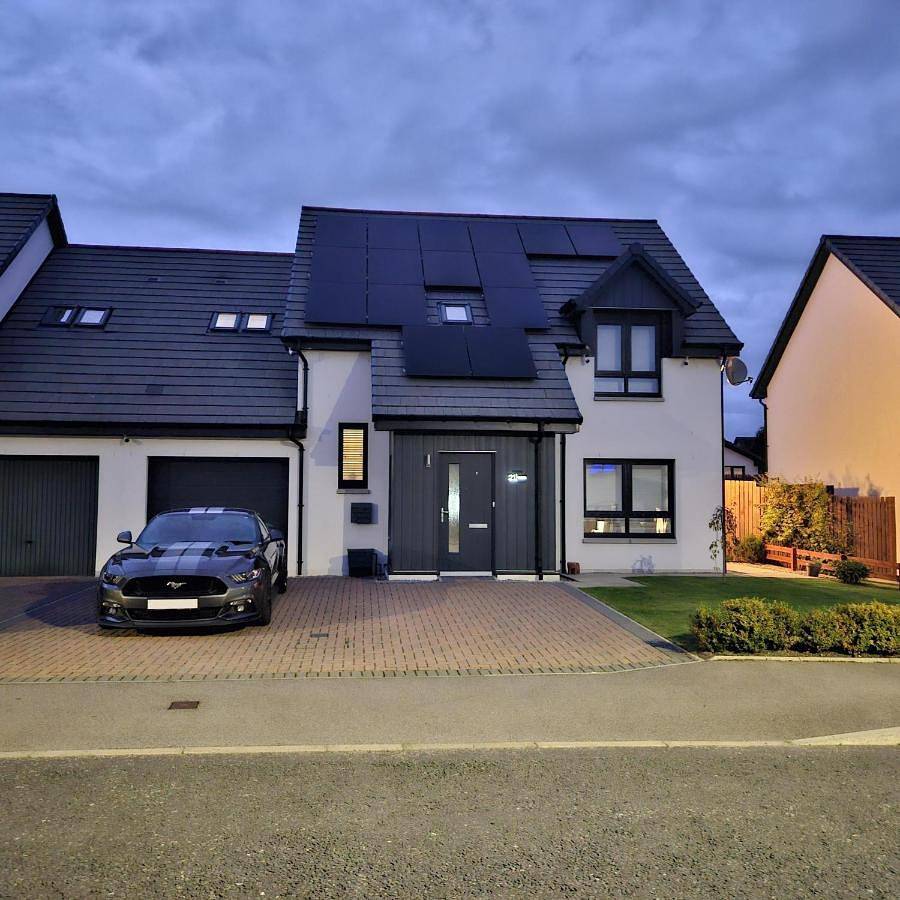 The White House in Elgin, Moray