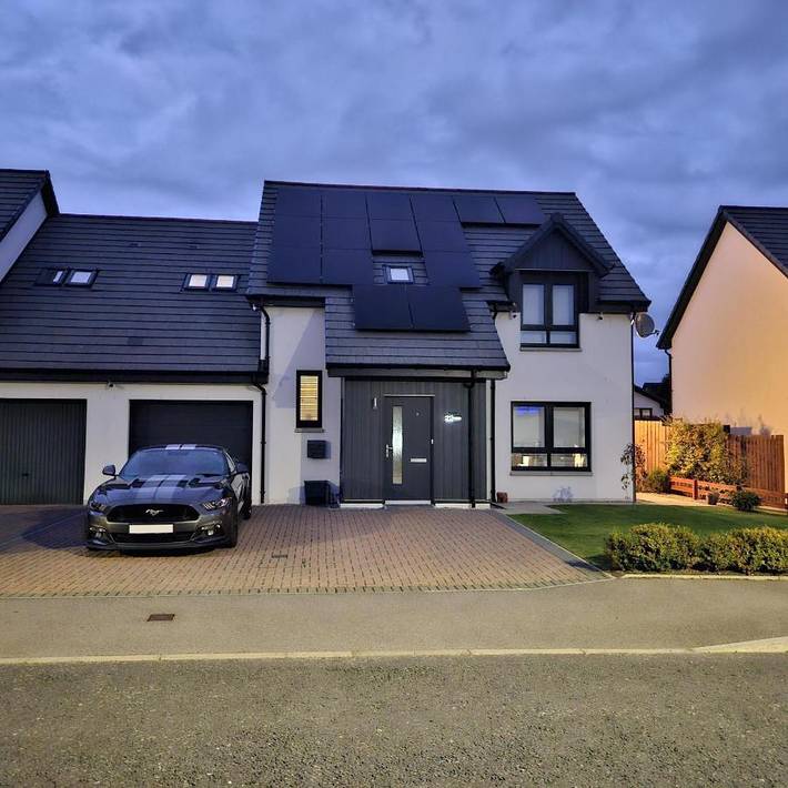 Holiday rental for 9 people, with Terrace and Garden in Elgin