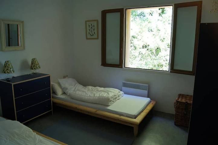 Location de vacances pour 4 personnes, avec balcon et jardin à Saint-Cybranet - 3