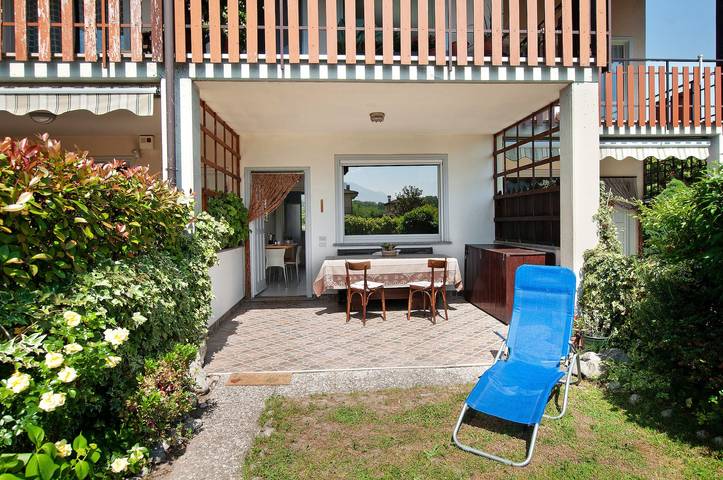 Ferienwohnung für 3 Personen, mit Garten, mit Haustier in Bergell