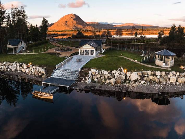 Ferienwohnung für 8 Personen, mit Garten, kinderfreundlich in County Galway