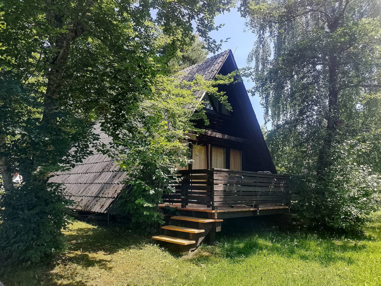 Ferienhaus 'Ferienhaus Bergwiese' mit Bergblick, privatem Garten und Balkon in Siegsdorf, Bayerische Alpen
