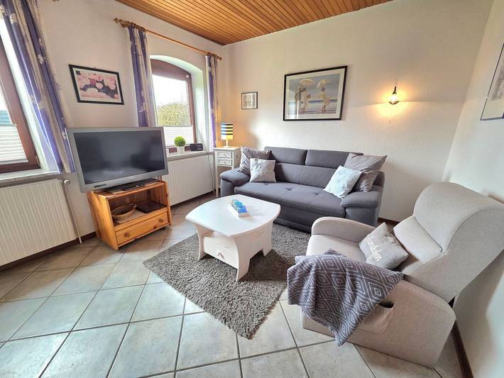 Ferienwohnung für 2 Personen, mit Terrasse und Garten in Alkersum - 2