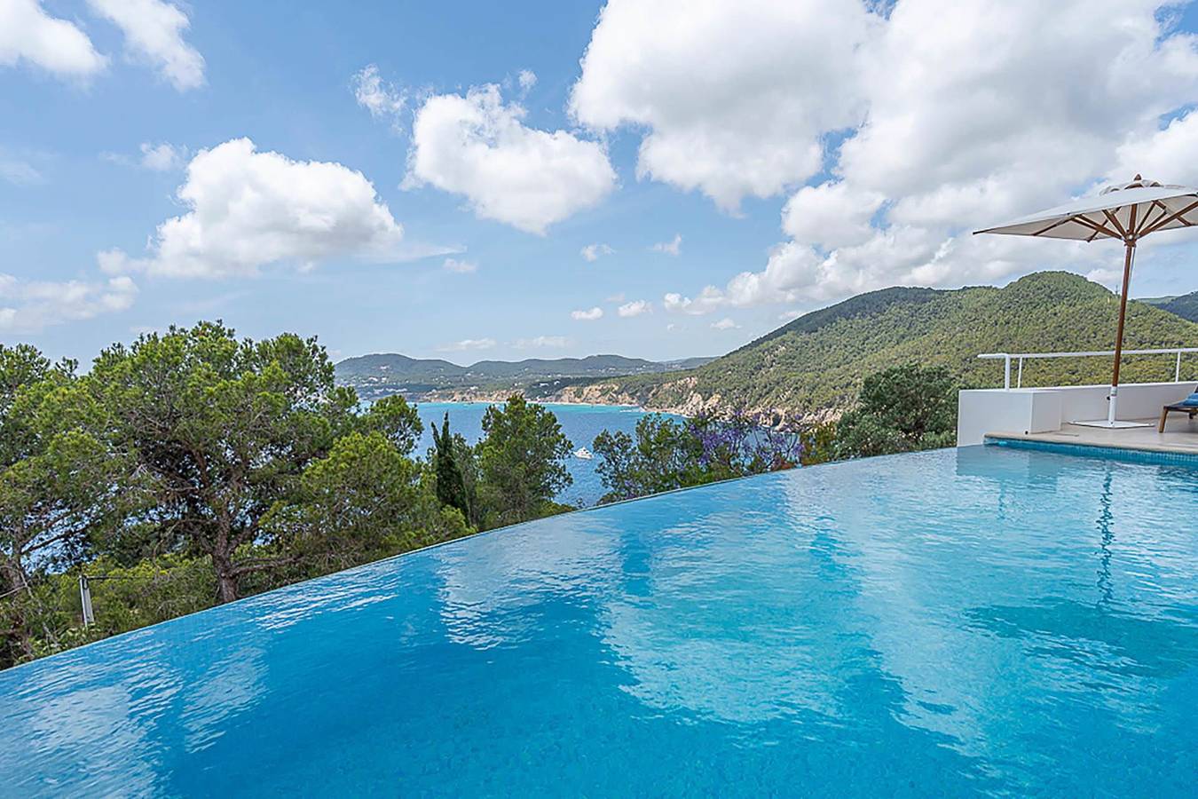 Villa für 6 Personen mit Garten in Cala de Sant Vicent, Sant Joan de Labritja