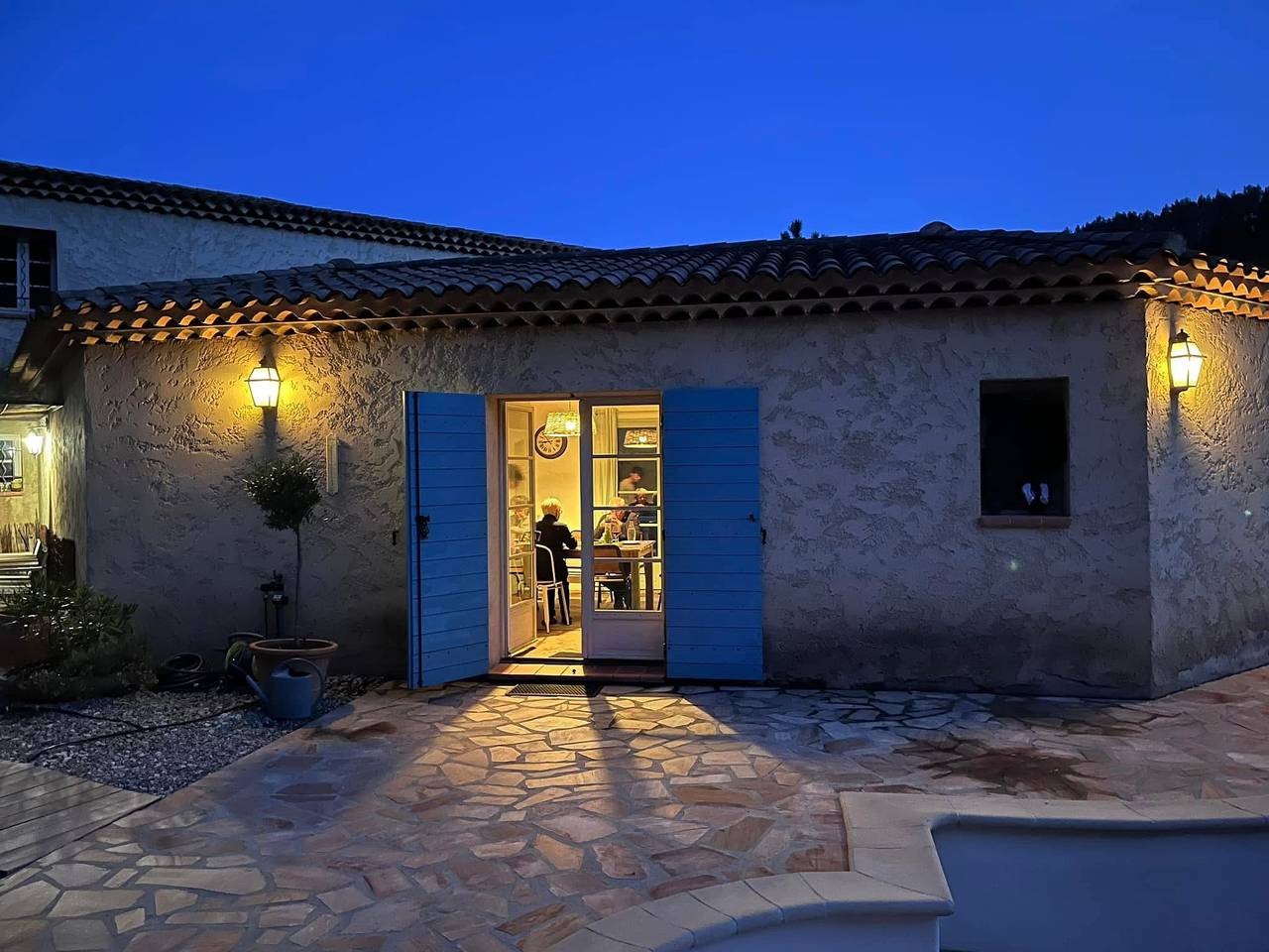 Villa Tiki in Vins-sur-Caramy, Région de Brignoles
