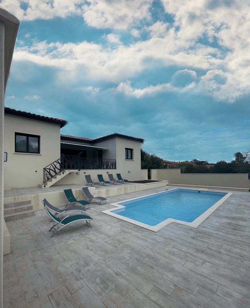 Villa des Oliviers in Les Mages, Parc national des Cévennes