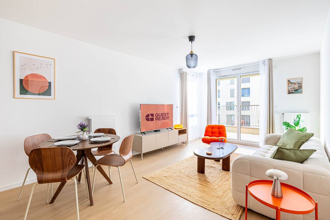 Apartamento entero, Guestready - Charm and comfort near Paris in Aubervilliers, Sena-Saint Denis