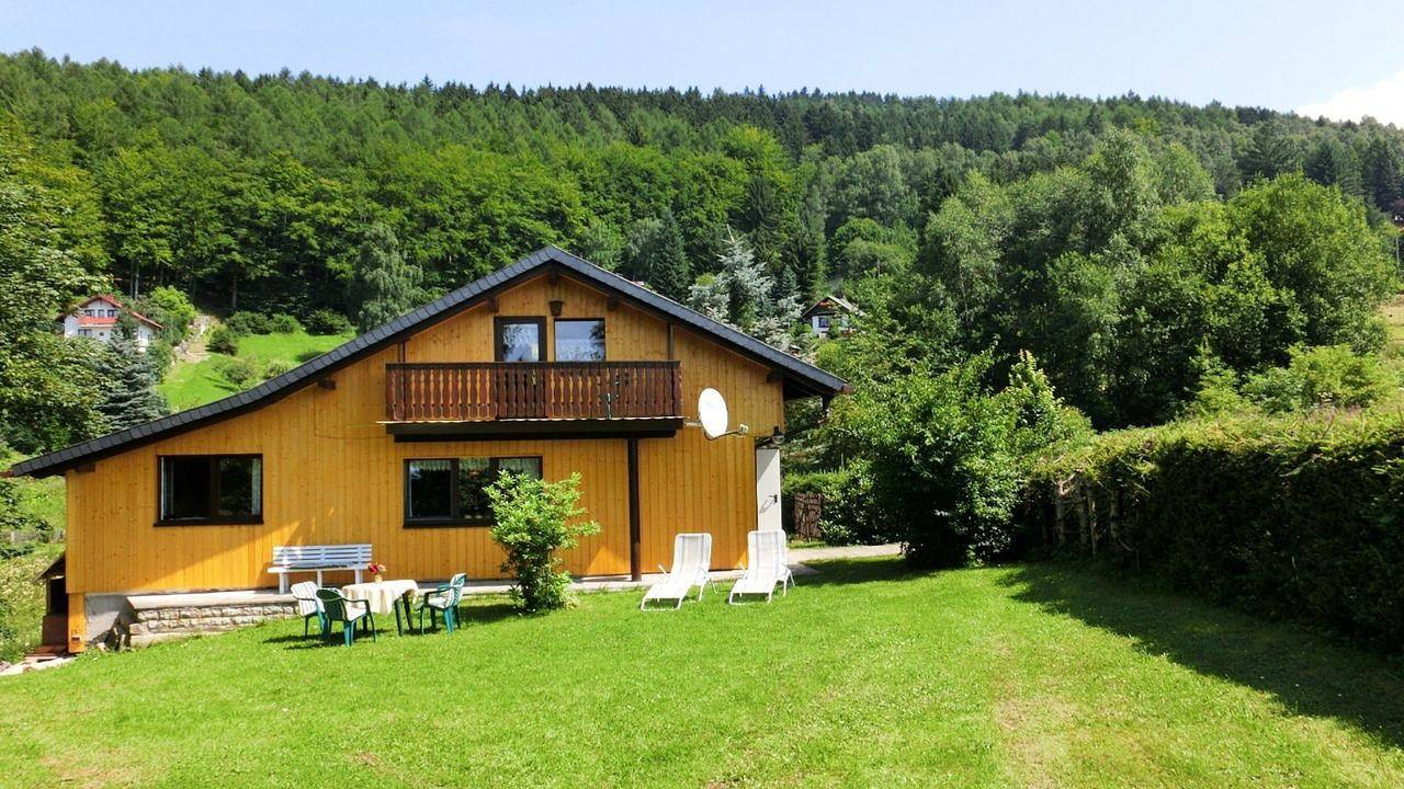 Ferienhaus für 4 Personen (75 m²) in Steinbach-Hallenberg in Steinbach-Hallenberg, Rennsteig