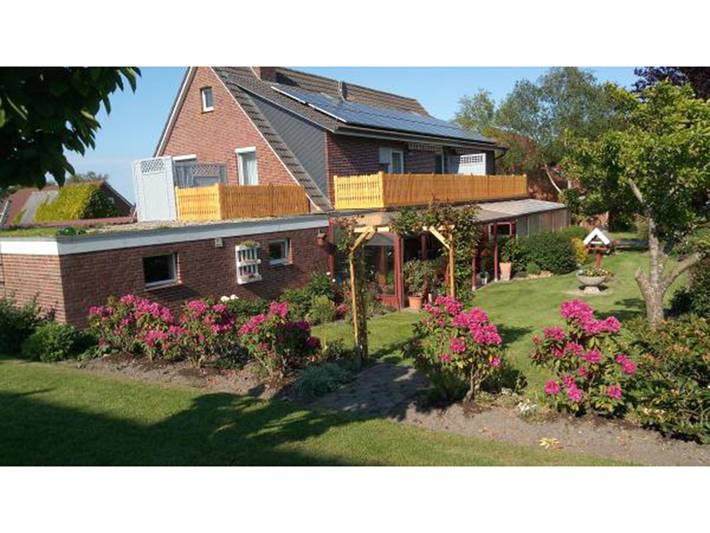 Ferienwohnung für 3 Personen, mit Balkon in Dornumergrode