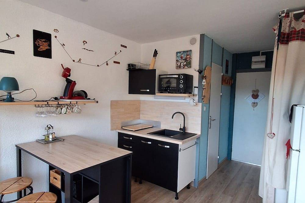 Entire apartment, Cosy, quiet apartment in the heart of the Capcir forest. in Puyvalador, Parc naturel régional des Pyrénées catalanes