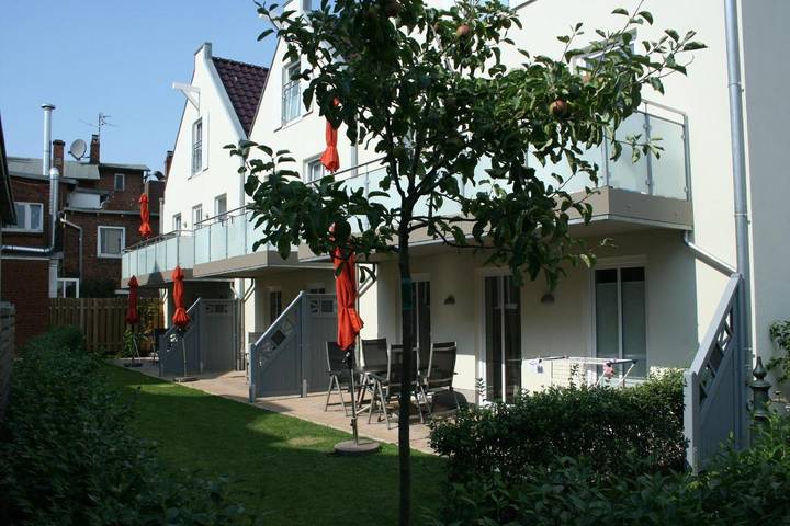 Ganze Wohnung, "Komfortable Stadtwohnung für Familienurlaub in Wyk an der Nordsee!" in Nordfriesische Inseln (Schleswig-Holstein) (Schleswig-Holstein), Wyk auf Föhr