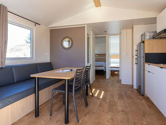 Camping pour 4 personnes, avec jacuzzi ainsi que piscine et terrasse en Andalousie - 2