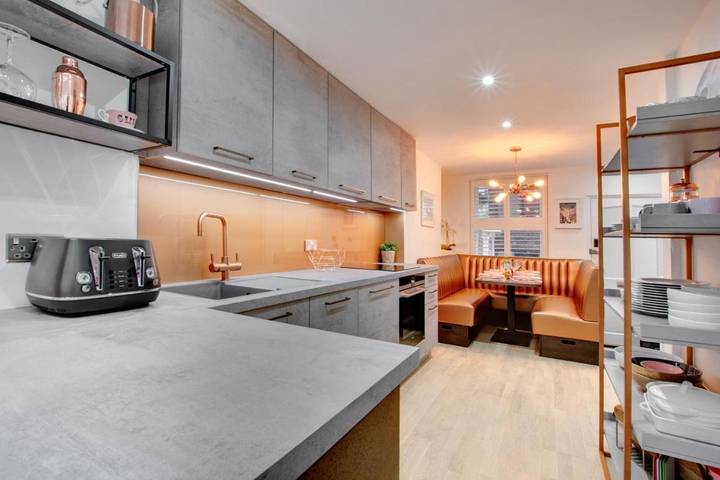 Cottage for 6 people, with Garden in Brighton