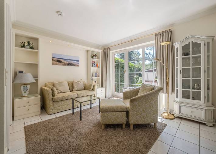 Ferienwohnung für 2 Personen, mit Garten und Terrasse - 1
