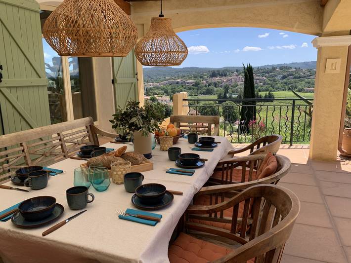 Gîte pour 8 personnes, avec piscine à Carcès - 3