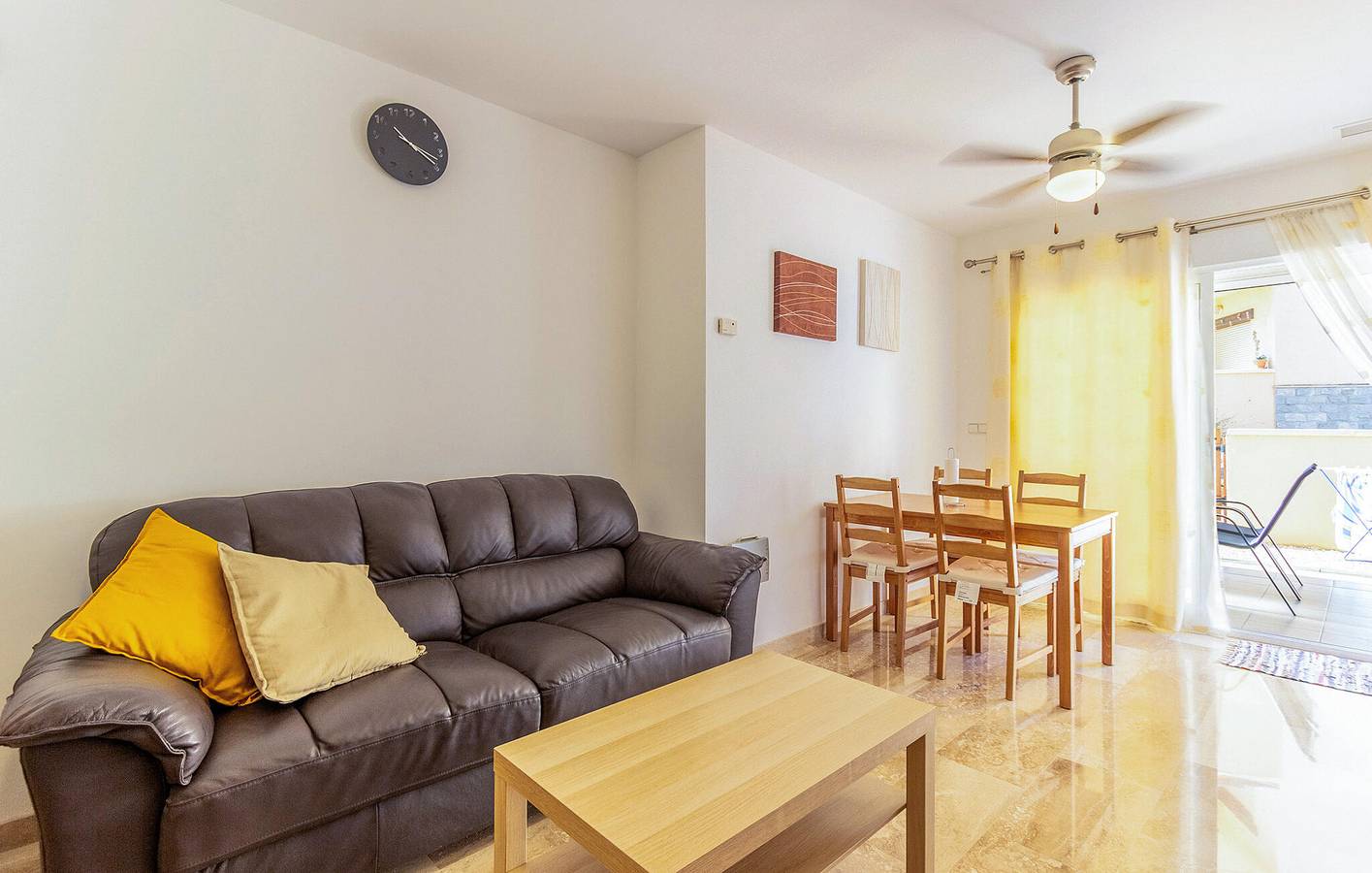 Appartement de vacances entier, Appartement confortable avec piscine, terrasse et climatisation, près de Teleclub in Golf Resorts Murcia, Murcia