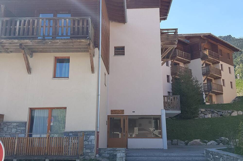 Geheel appartement, Duplex 4-6 pers (35m2), aan de voet van de hellingen - Aussois in Aussois, Saint-Jean-de-Maurienne regio