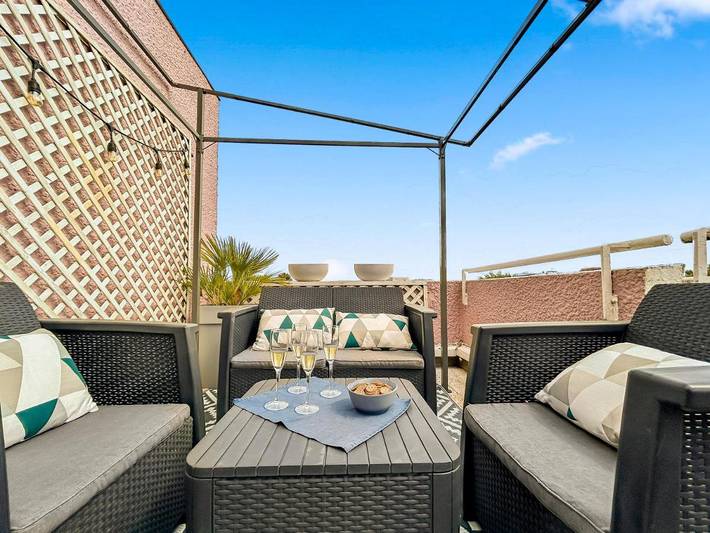 Gîte pour 4 personnes, avec terrasse et vue, animaux acceptés à Noisiel - 4