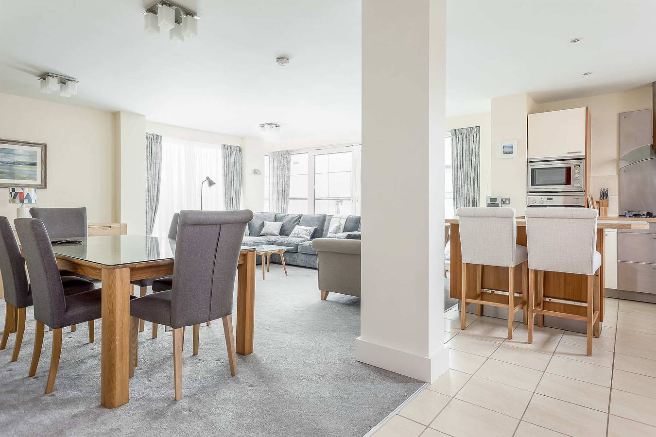 Entire apartment, Steep Holm - With Spacious Balcony in Poole, Poole Harbour