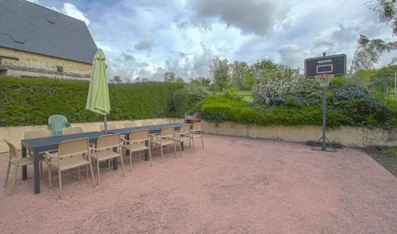 Location de vacances pour 14 personnes, avec jardin et vue à Blay - 4