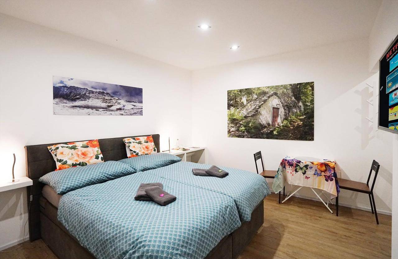 Be easy In Selva in Locarno, Tessiner Alpen