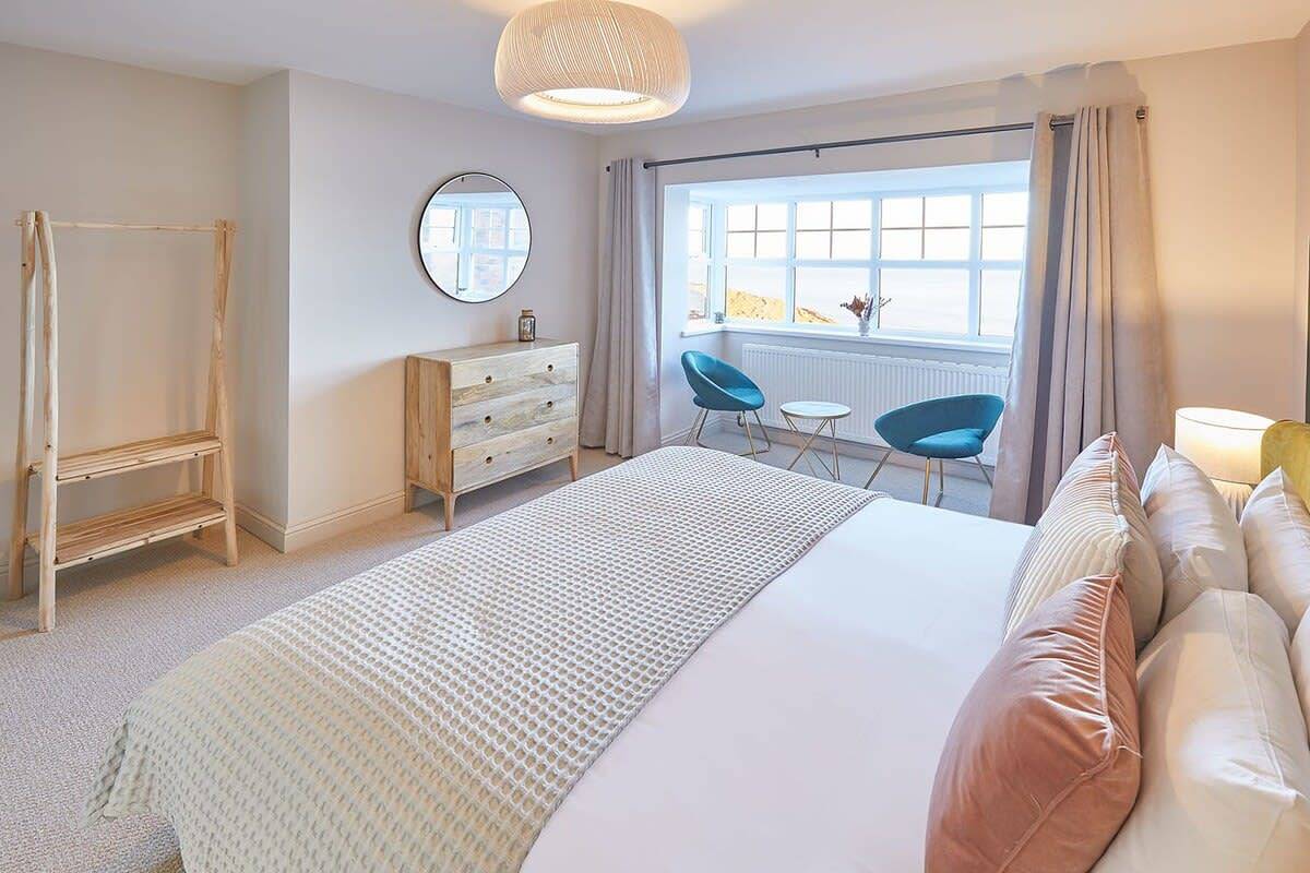 Entire apartment, Host & Stay | 'Salty' Seaview in Saltburn by the Sea, Redcar and Cleveland