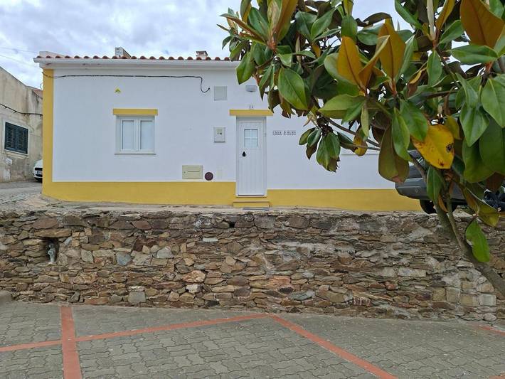 Casa de férias para 4 pessoas, com Terraço e Vista em Aljustrel