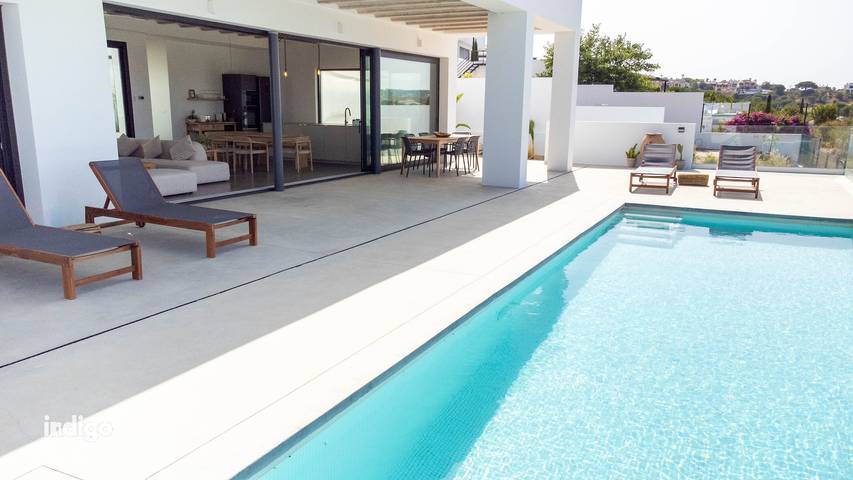 Casa rural para 8 personas, con jardín y vistas además de terraza y piscina en Ayamonte - 2