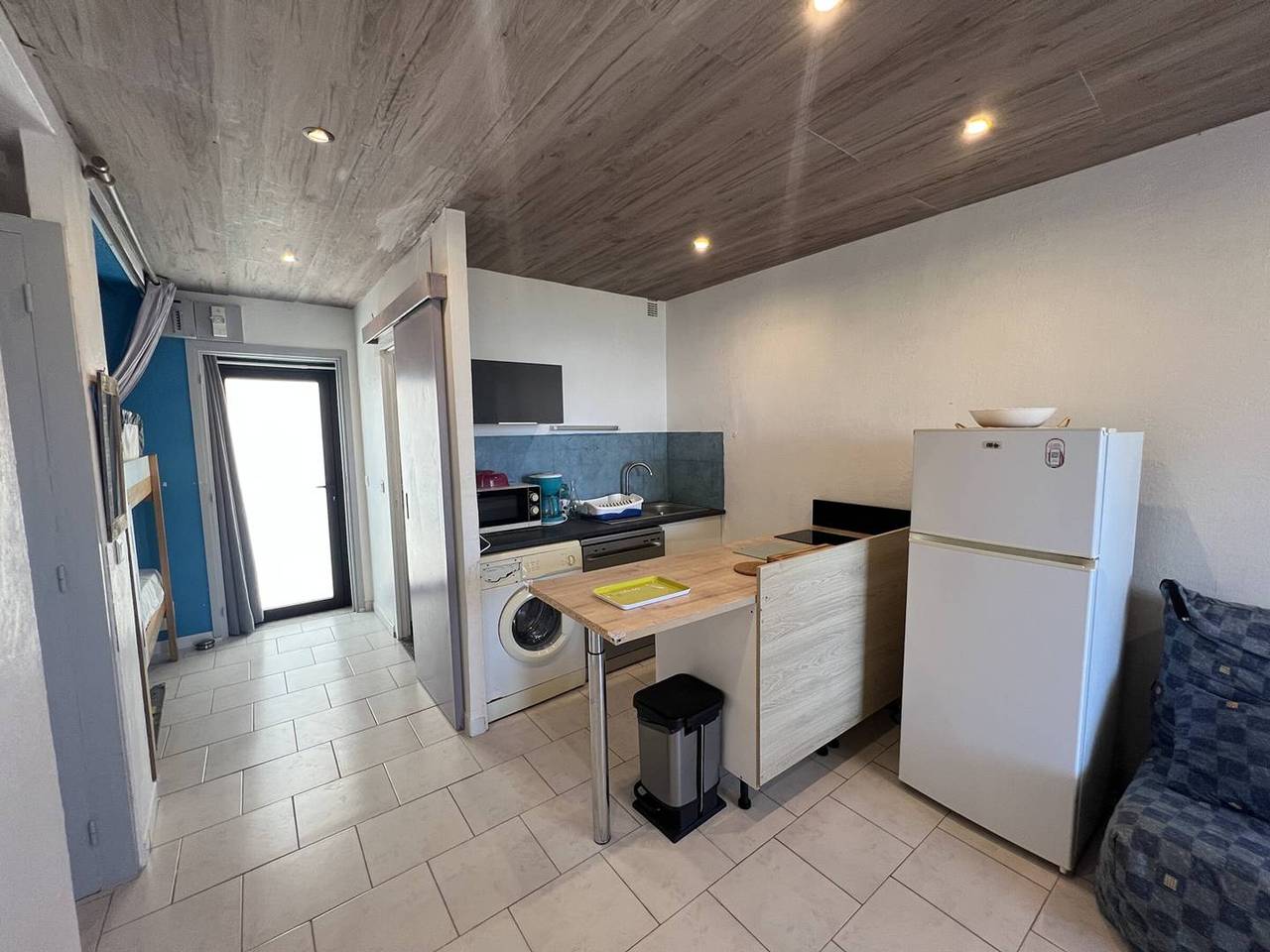Ganze Wohnung, T2 Wohnung - 5 Personen - Meerblick mit Parkplatz in Port Leucate in Port Leucate, Leucate