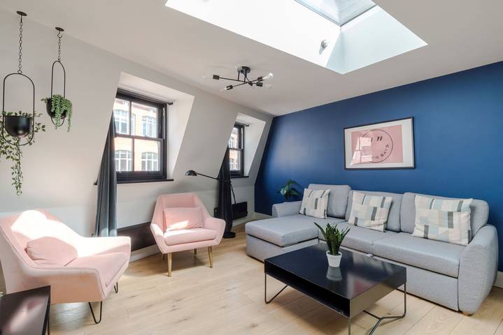Apartment for 7 people, with pets in Covent Garden